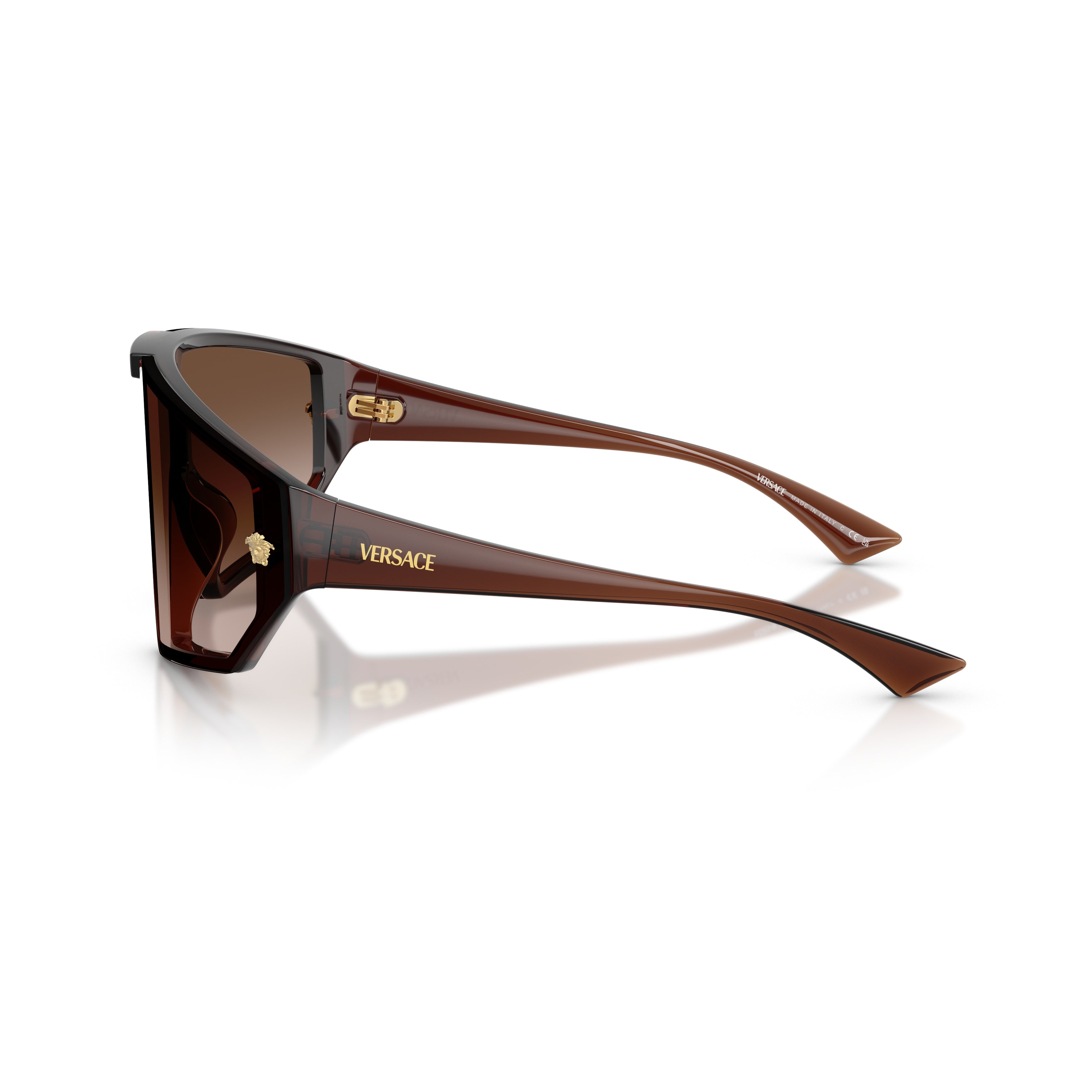 0ve4461 Oversized Geometric Frame Sunglasses