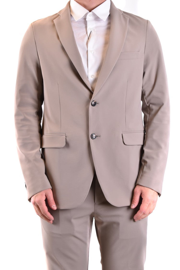 Beige Tailored Blazer