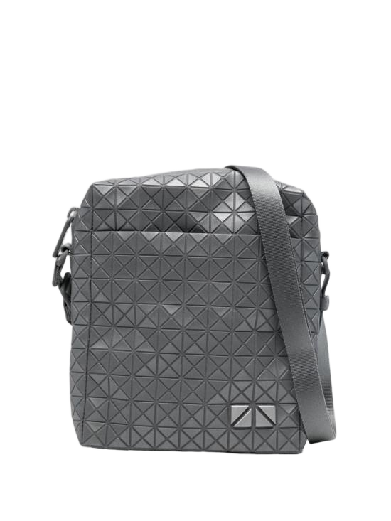 Geometric Triangular Pattern Crossbody Bag