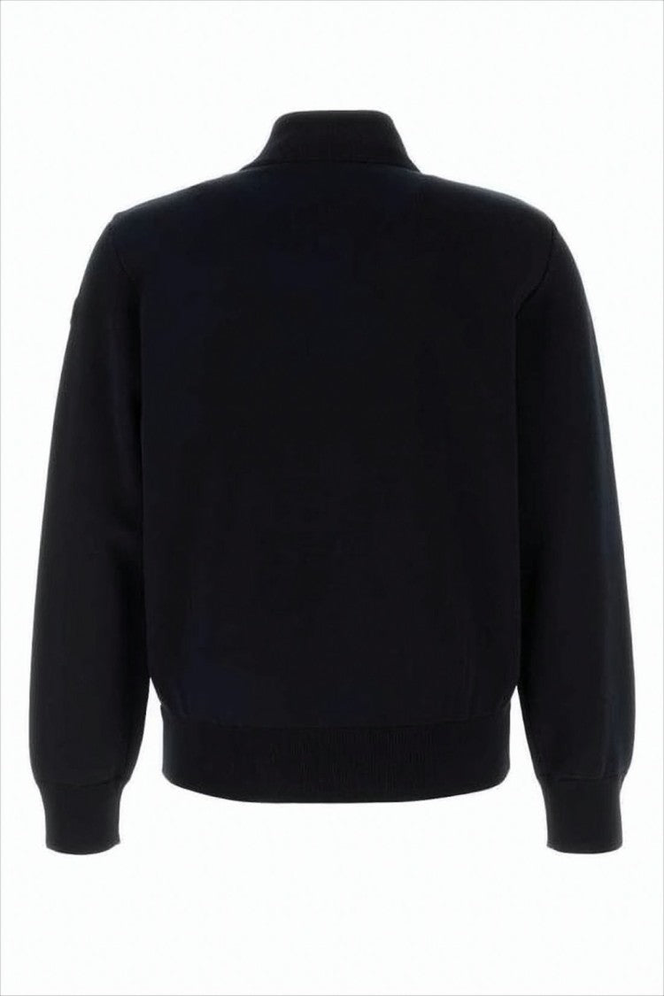 Quilted Front Panelcasual Jacket