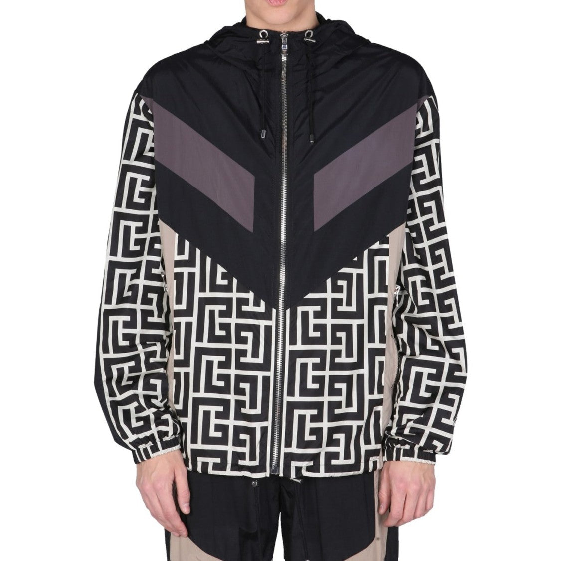 Nylon Monogram Jacket