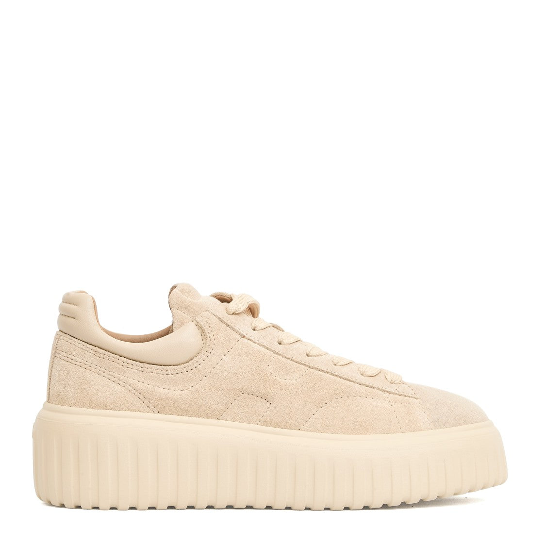 H Stripes Cam Beige Sneakers