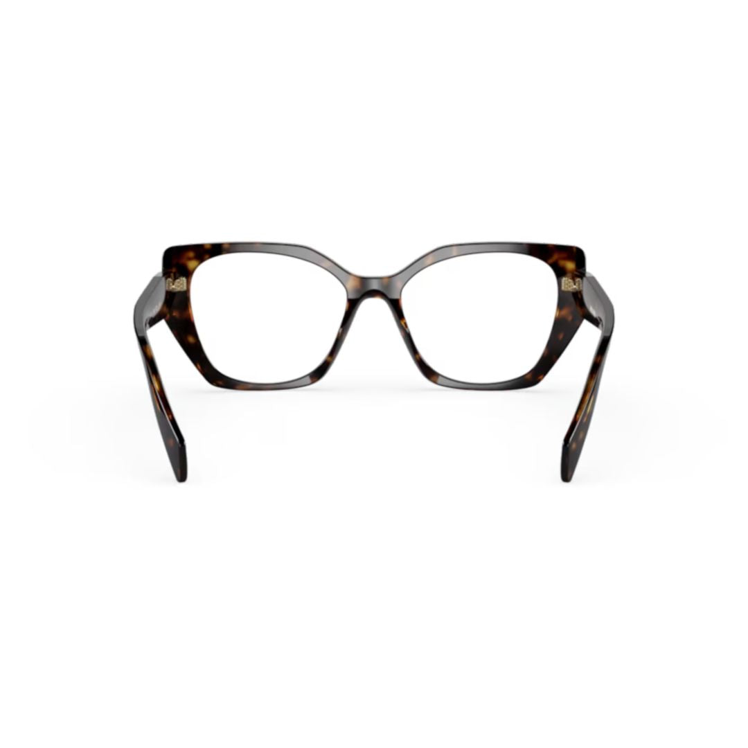 0pr 18wv Oversized Square Tortoiseshell Acetate Sunglasses