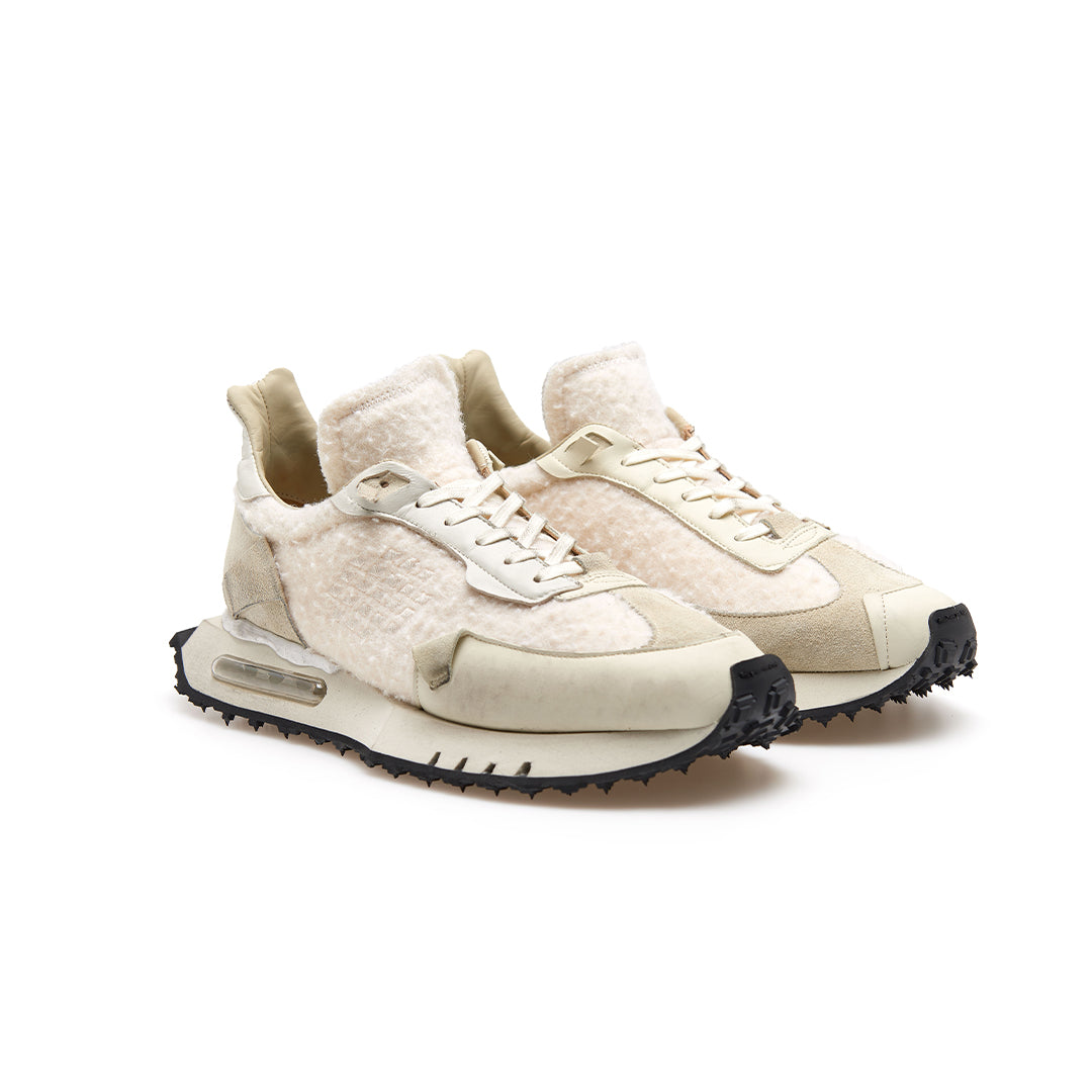 Space Race - Wool & Dyed Sneakers