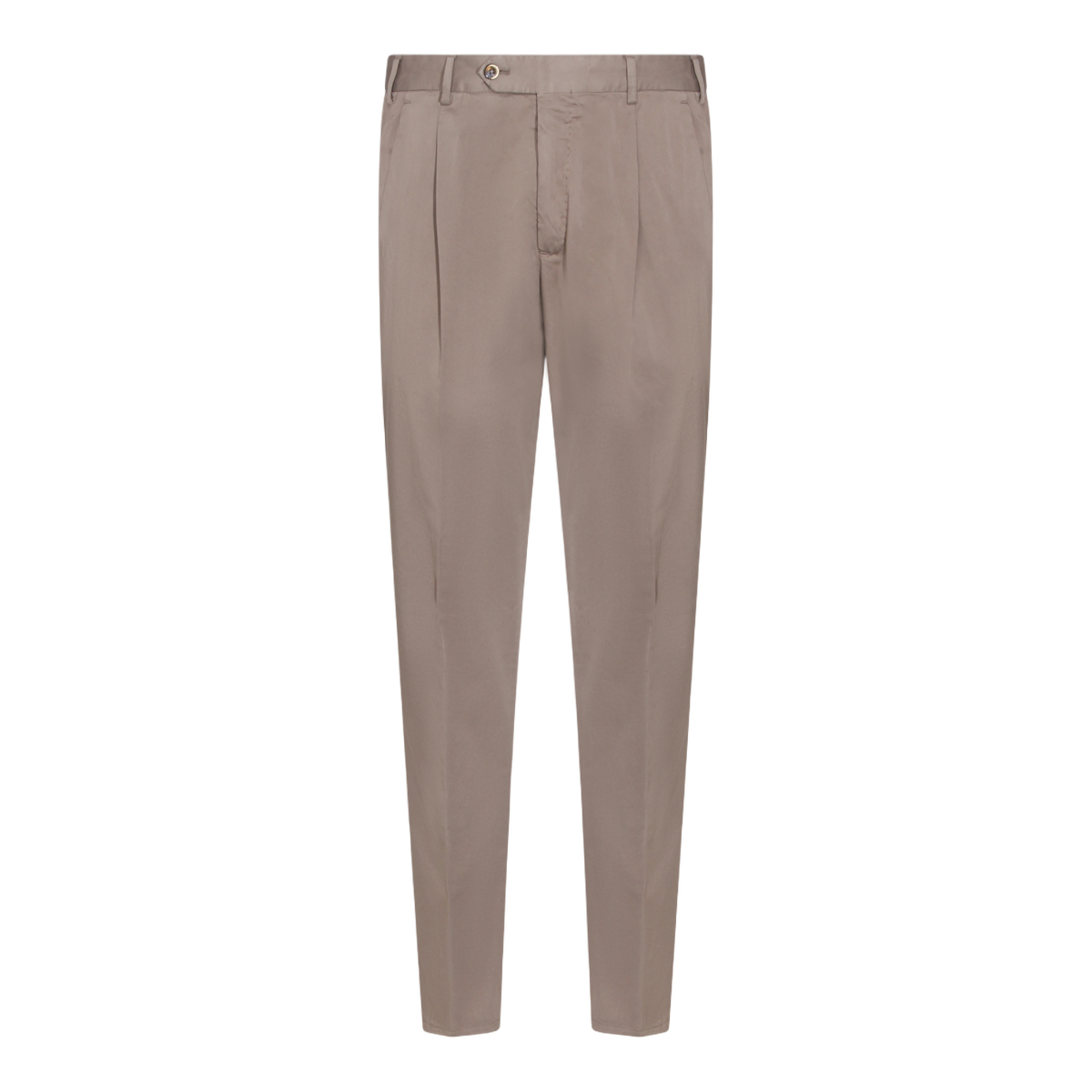 Tailored Trousers In Classic Beige