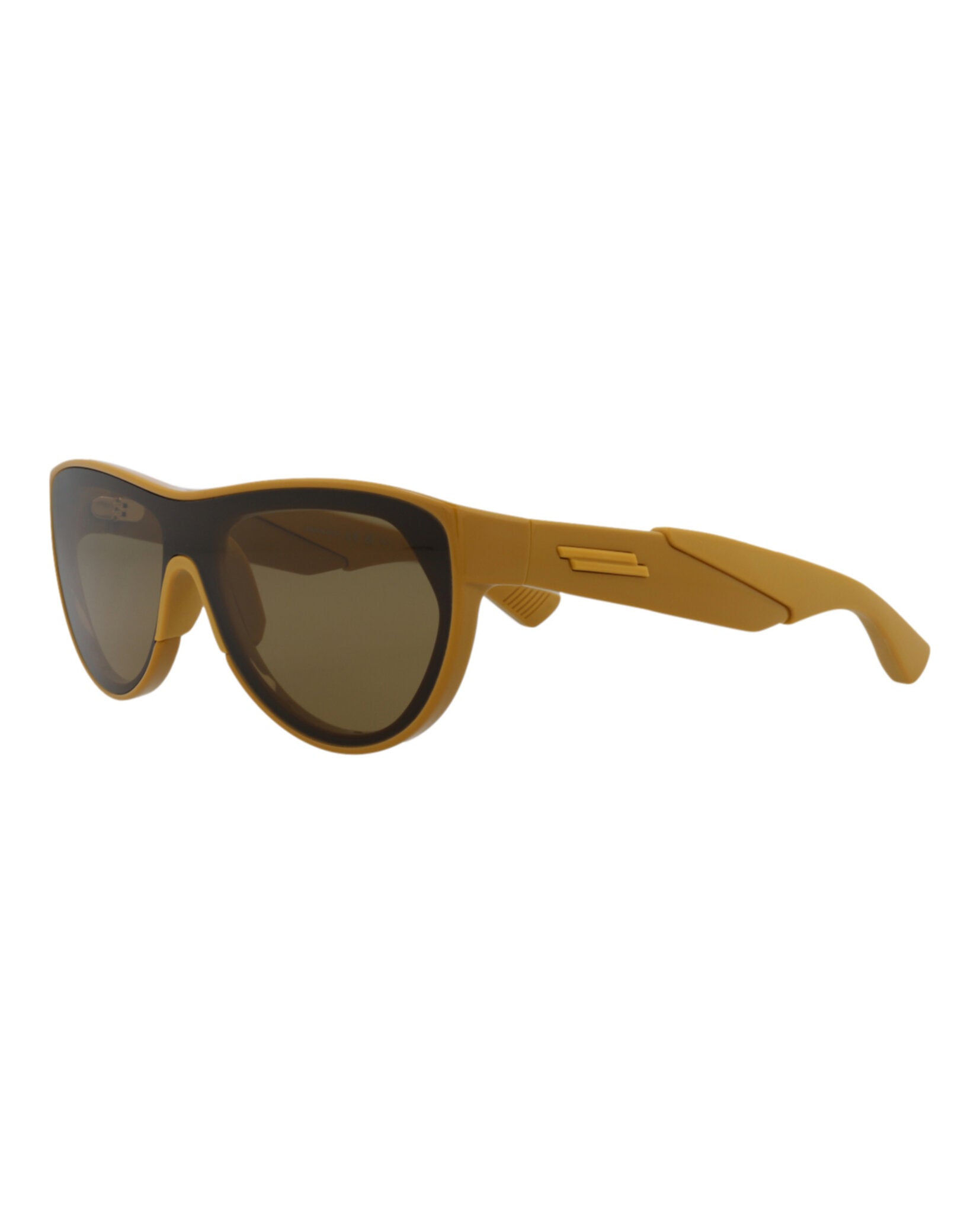 Round-Frame Injection Sunglasses