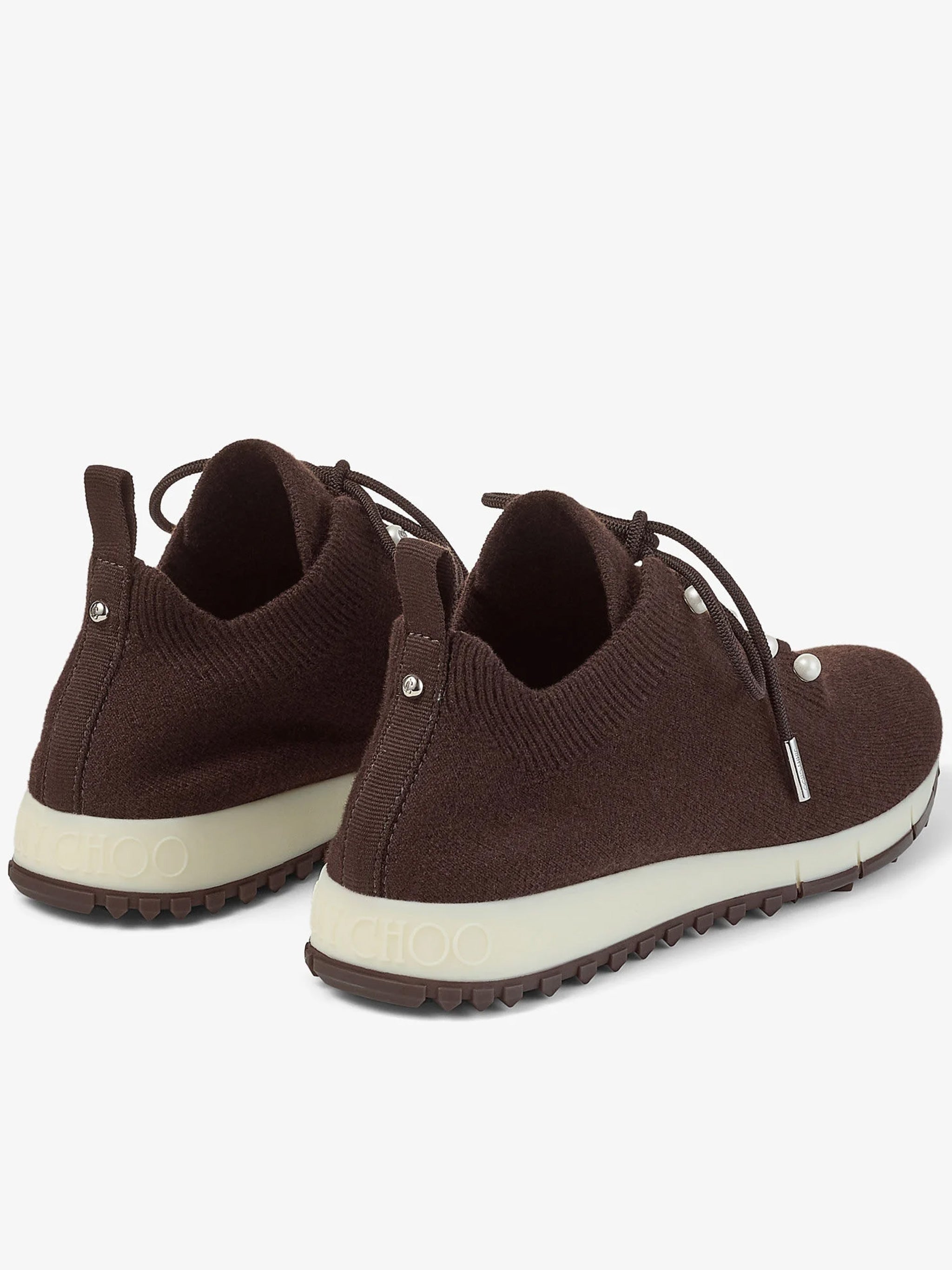 Grey Veles Pearl Cashmere Sneakers