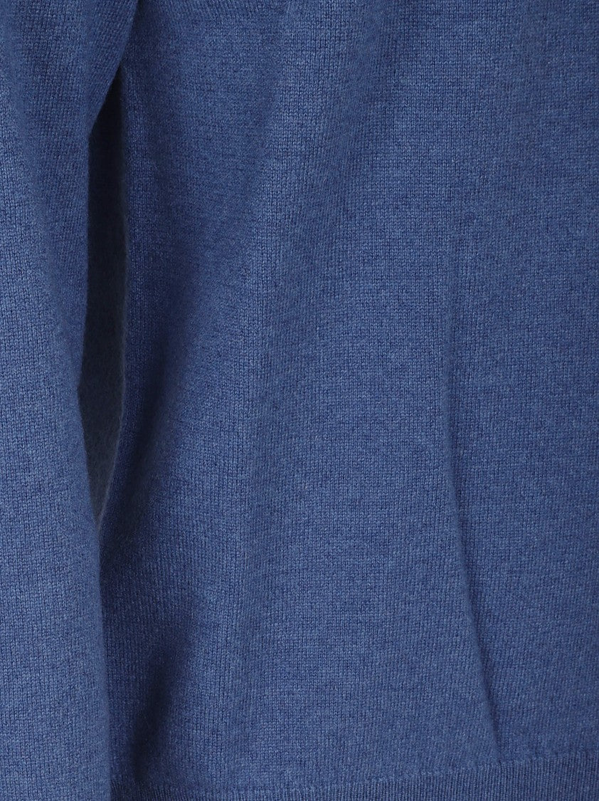 Cashmere Sweater With Classic Crew Neck
