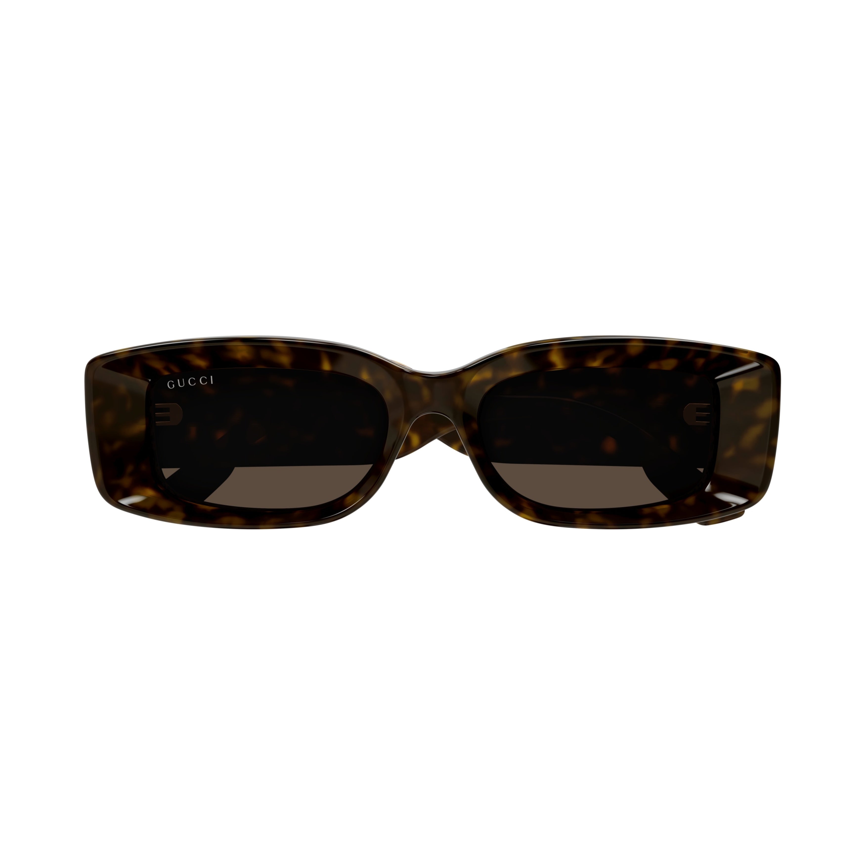Gg1528s Rectangular Tortoiseshell Sunglasses