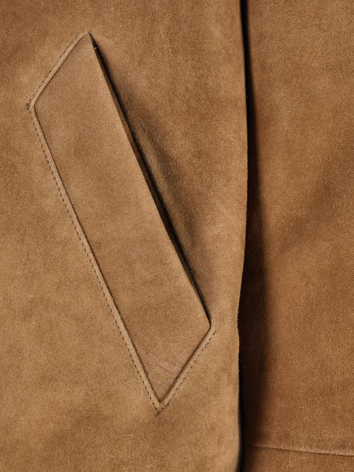 Shearling Jacket – Brown