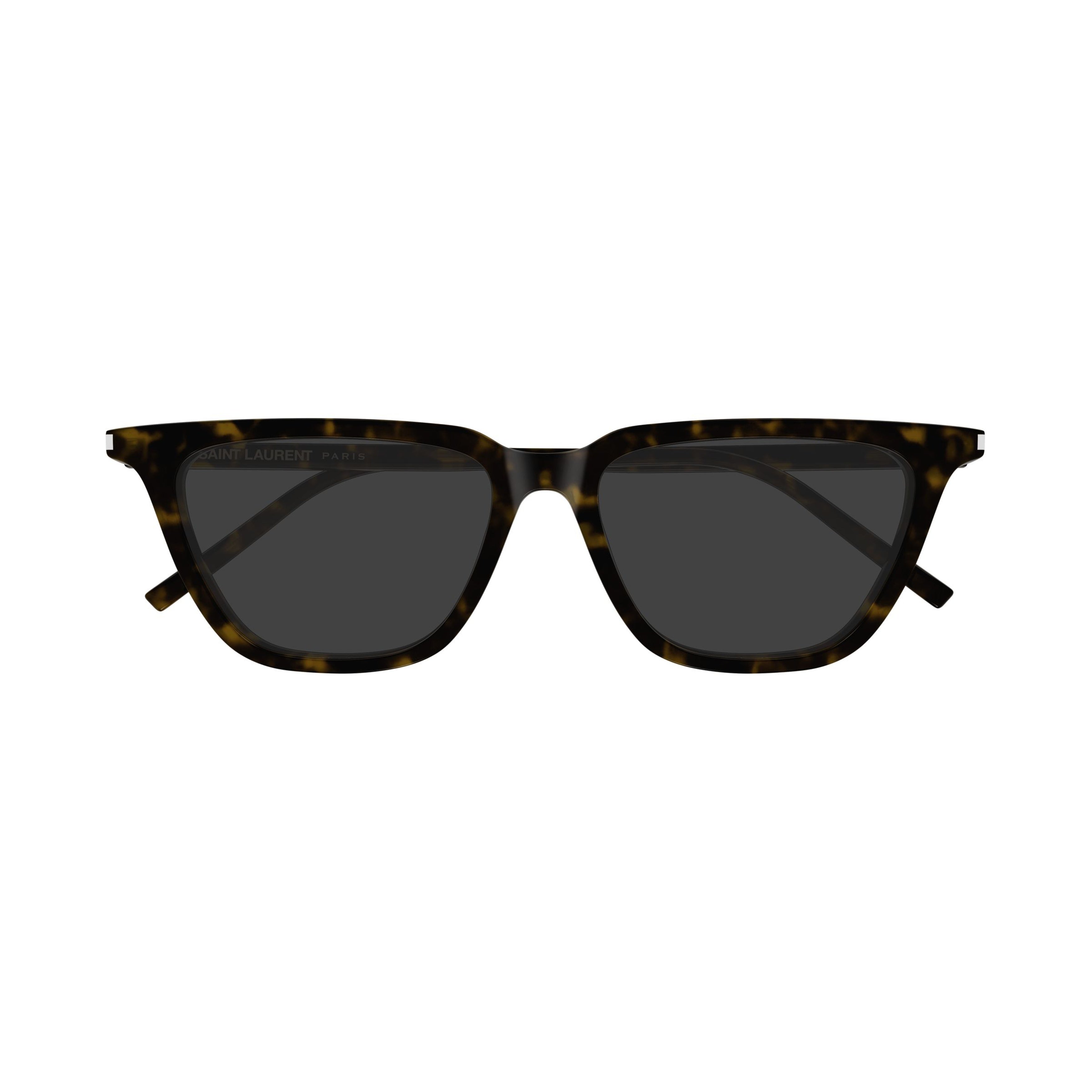Sl 889 Sulpice Thin Rectangular Tortoiseshell Sunglasses