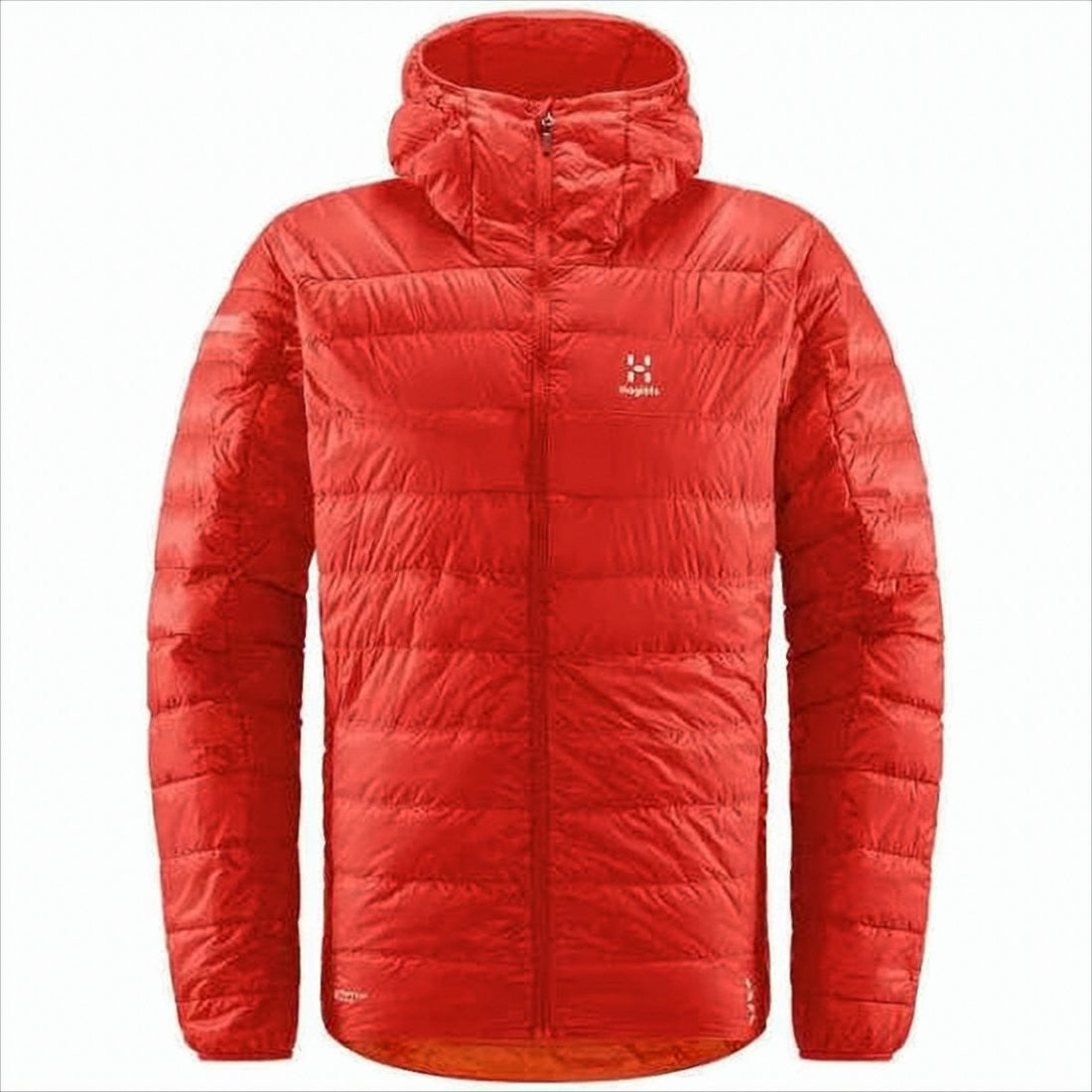 Quilted Down Jacket with Hood