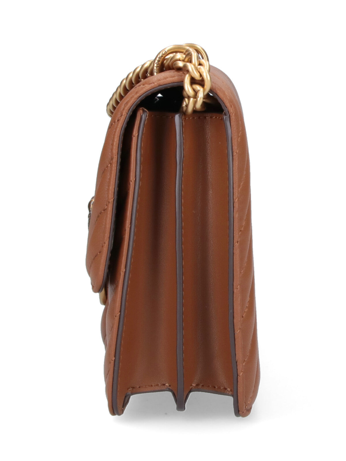 Structured Brown Handbag With Versatile Carrying Options