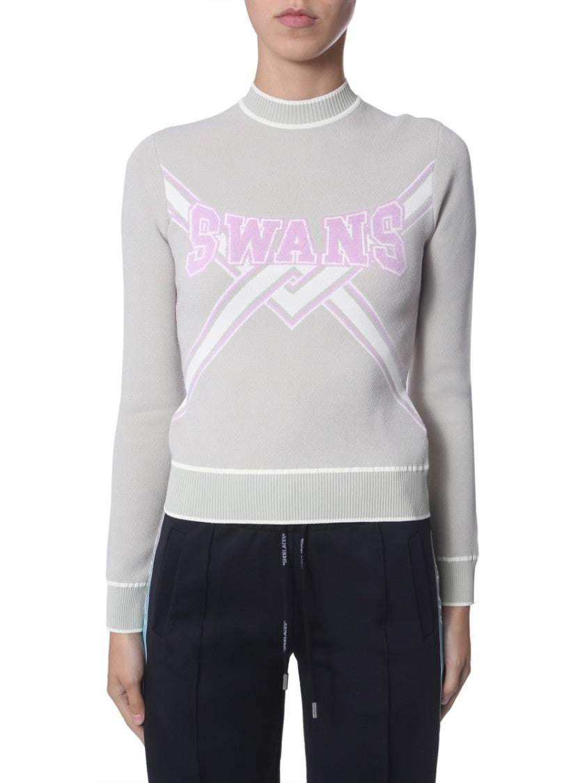 Slim Fit Cropped Sweater