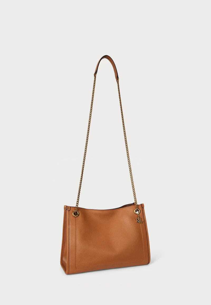 Brown Brdly Medium Cotton Tote Bag