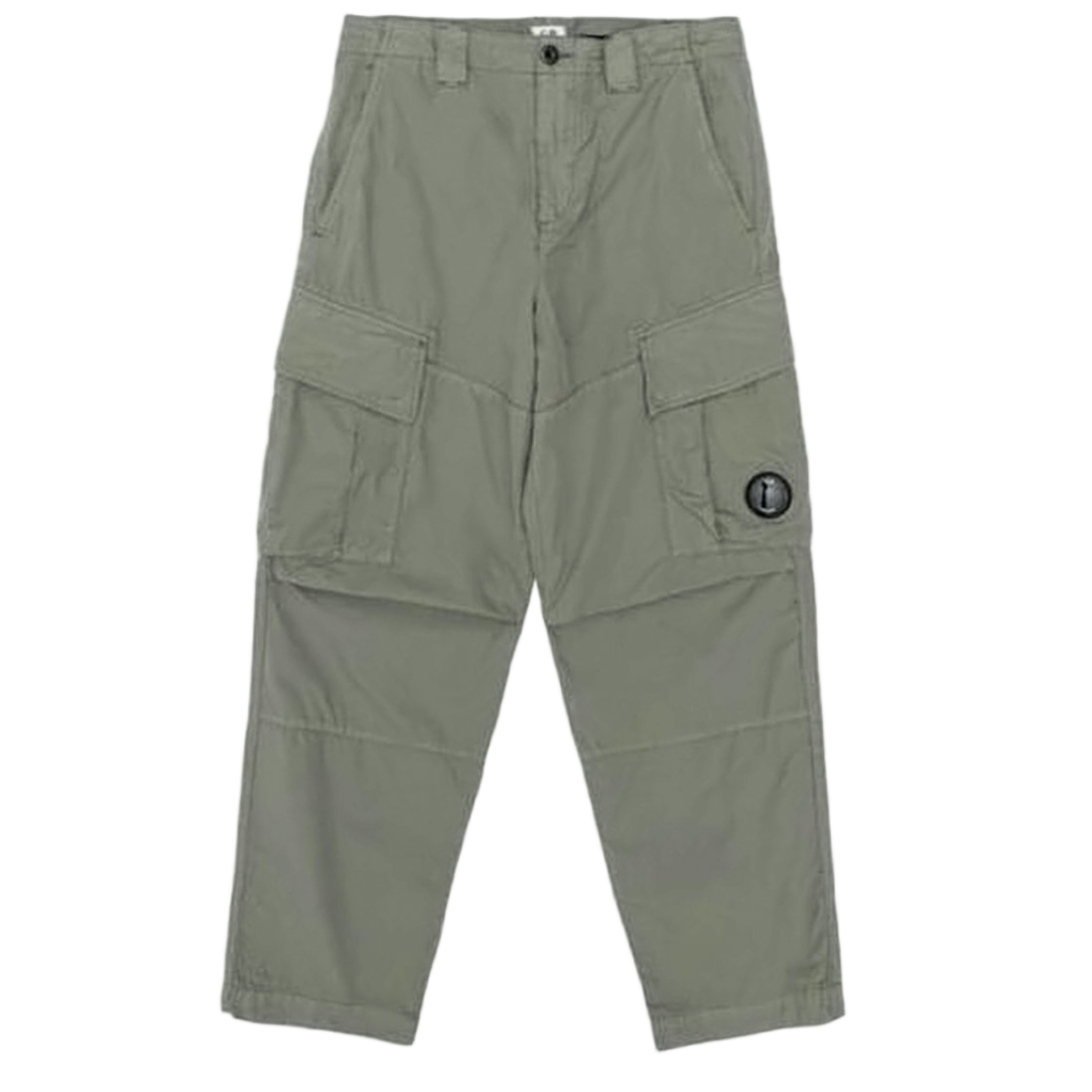 Utilitarian Green Cargo Pants With Functional Pockets