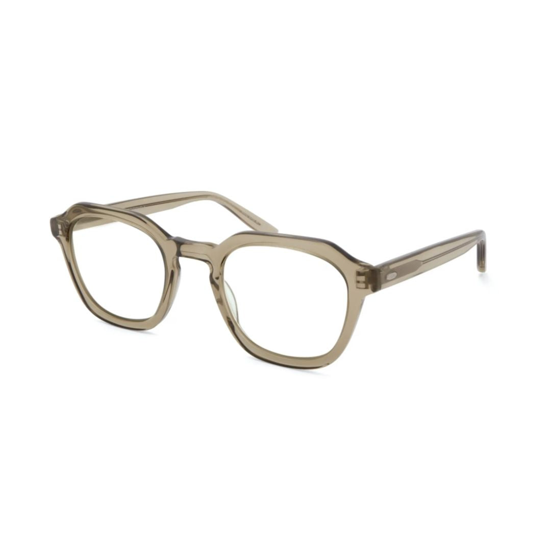 Tucker Translucent Light Brown Rounded Square Eyeglasses