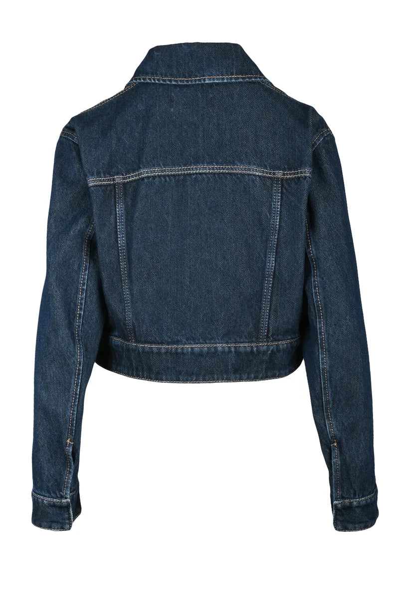 Bormio Denim Jacket - Blue