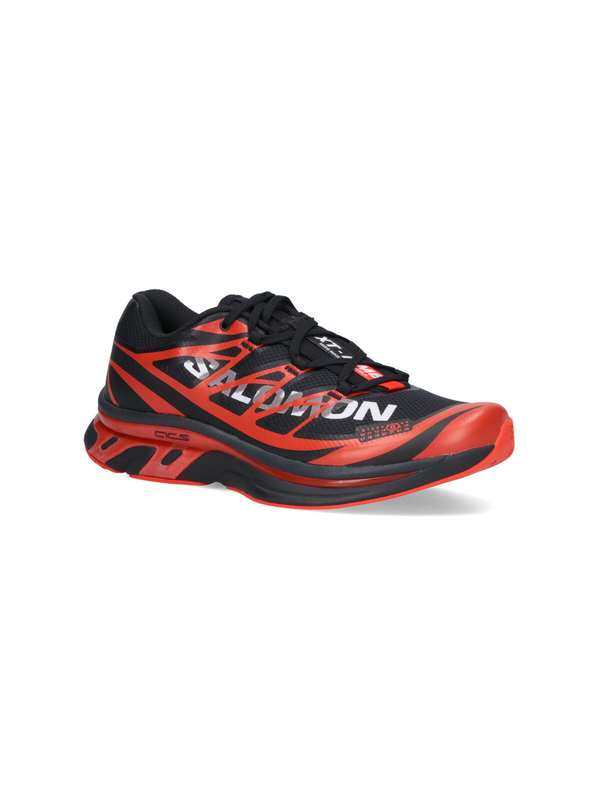 "Xt-6" Sneakers – Black/Red