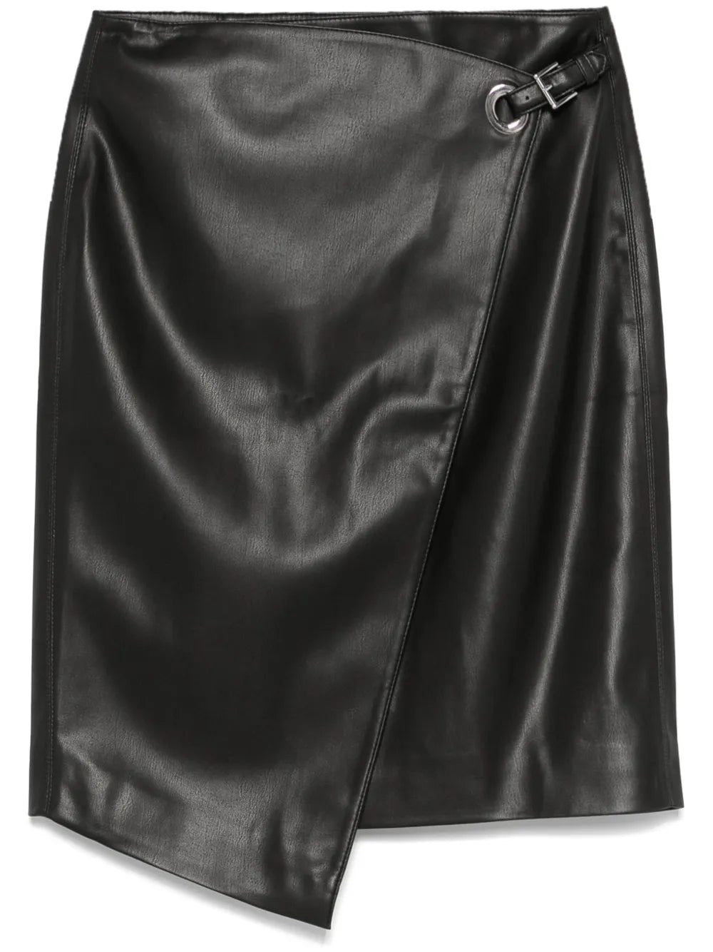 Classic Skirt with Smooth Structure