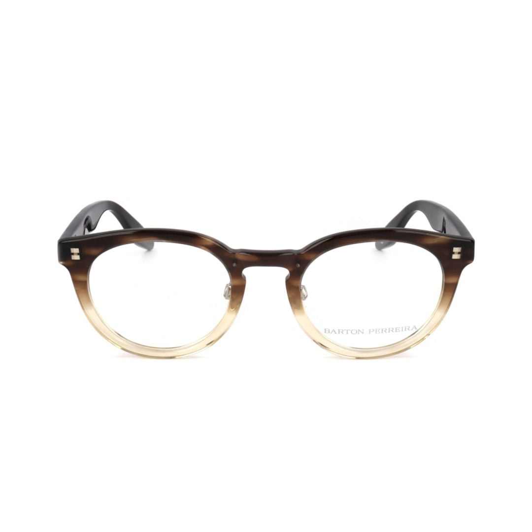 Bp5199-F 492ga Gradient Round Frame Eyeglasses with Metallic Accents