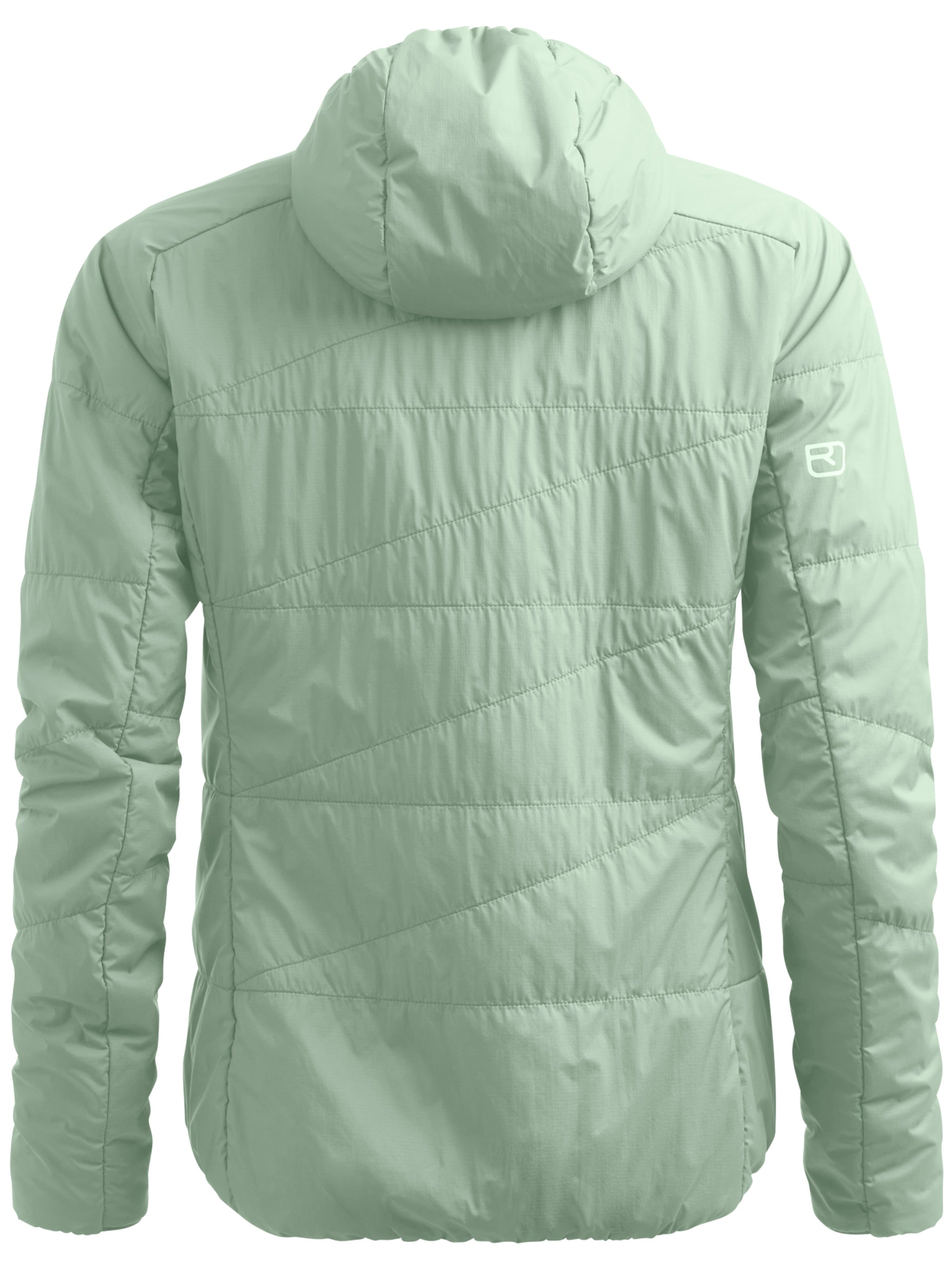 Swisswool Piz Duan Quilted Padded Wool Jacket