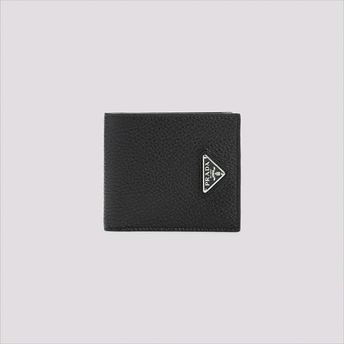 Textured Calf Leather Bifold Wallet