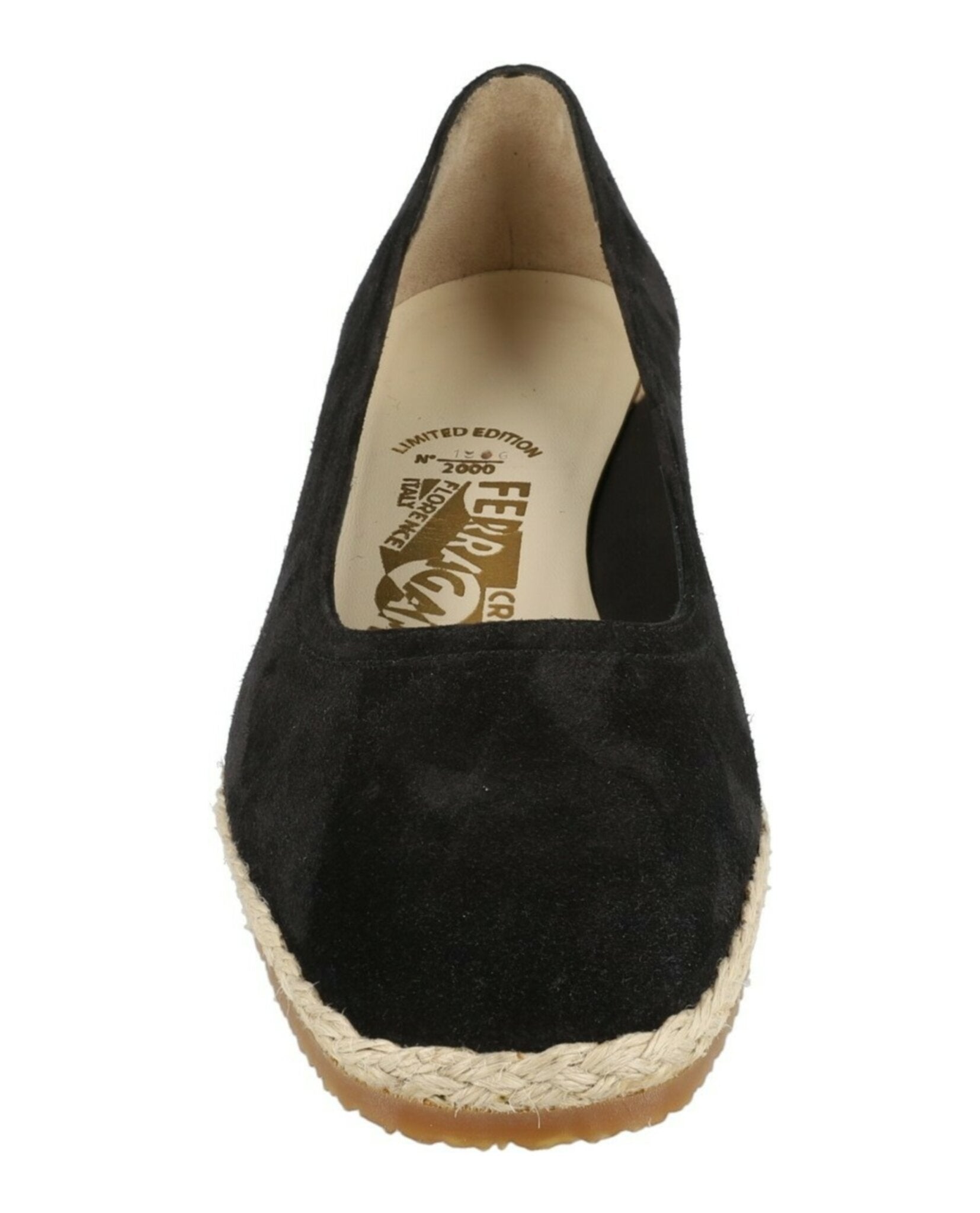 Campy 1976 Archive Limited Edition Espadrille Wedges