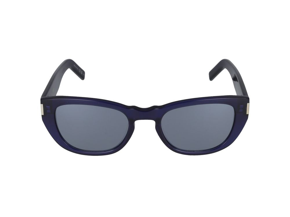 Sunglasses Saint Laurent SL 601 006 blue blue silver 51/20/145