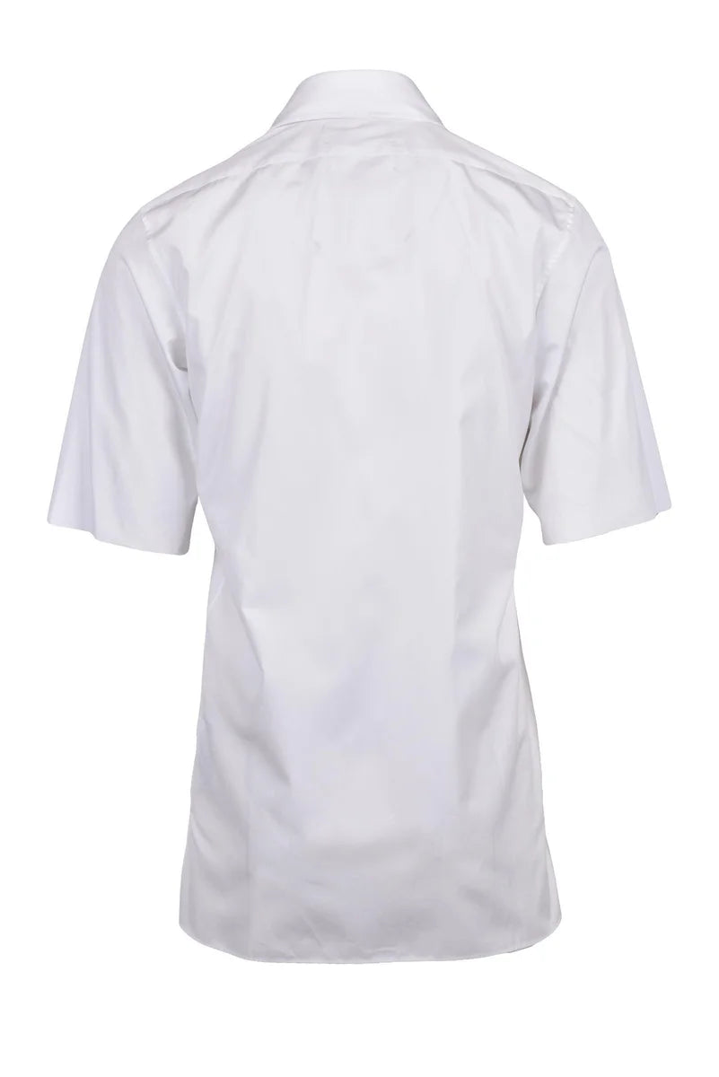 Cotton Shirt - White
