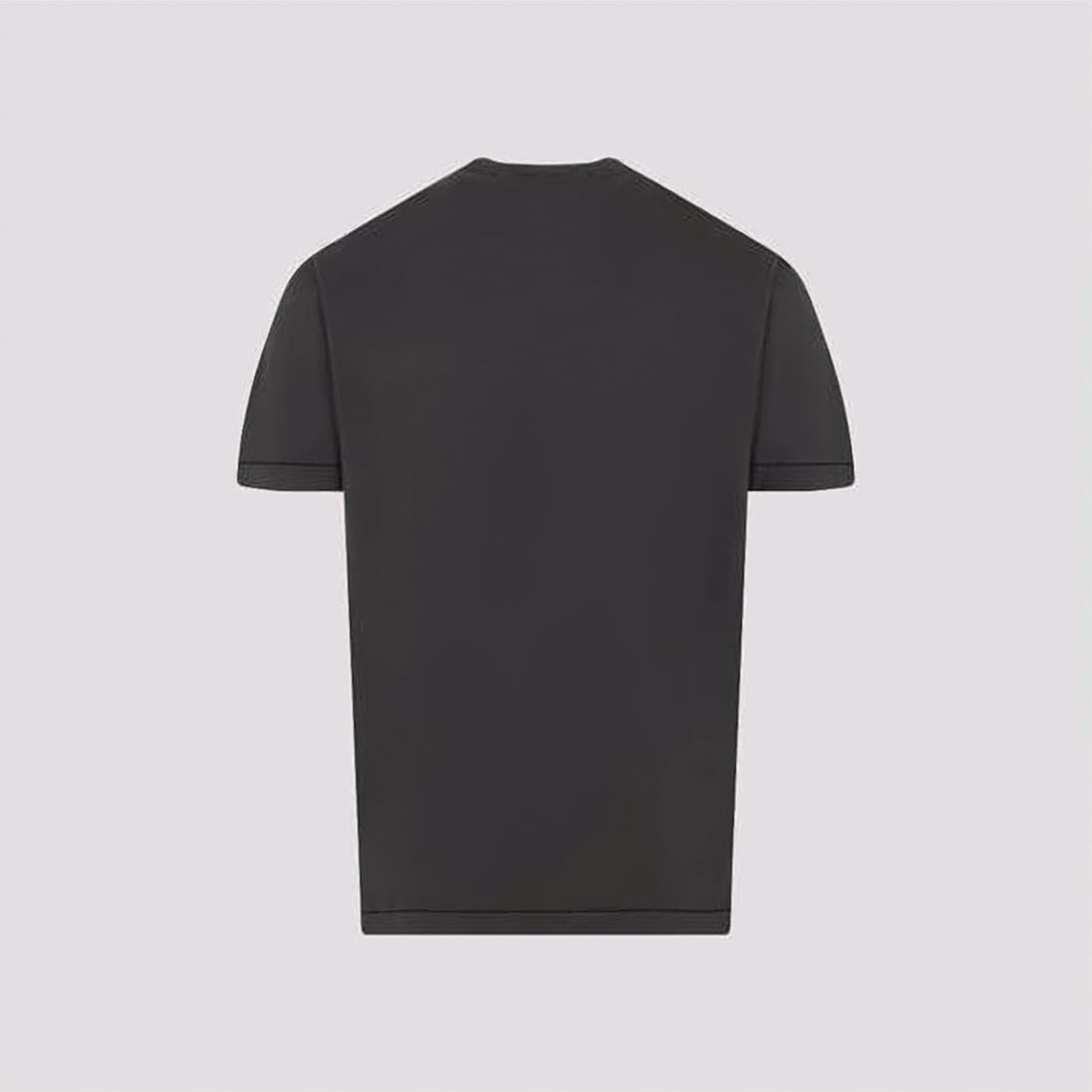 Slim-Fit Cotton Jersey T-Shirt with Logo Patch