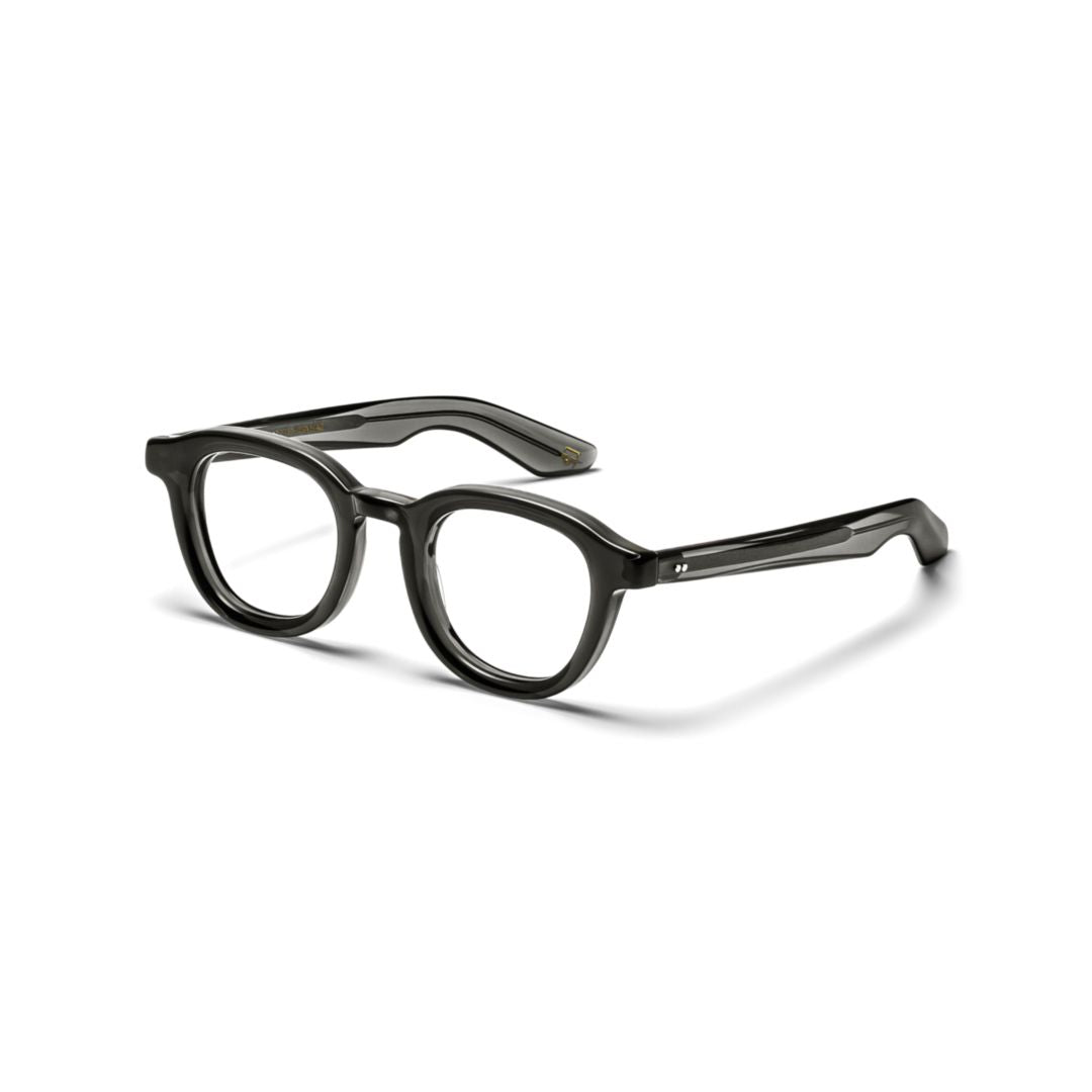 Or-Dah-O Dahven Translucent Dark Grey Acetate Eyeglasses