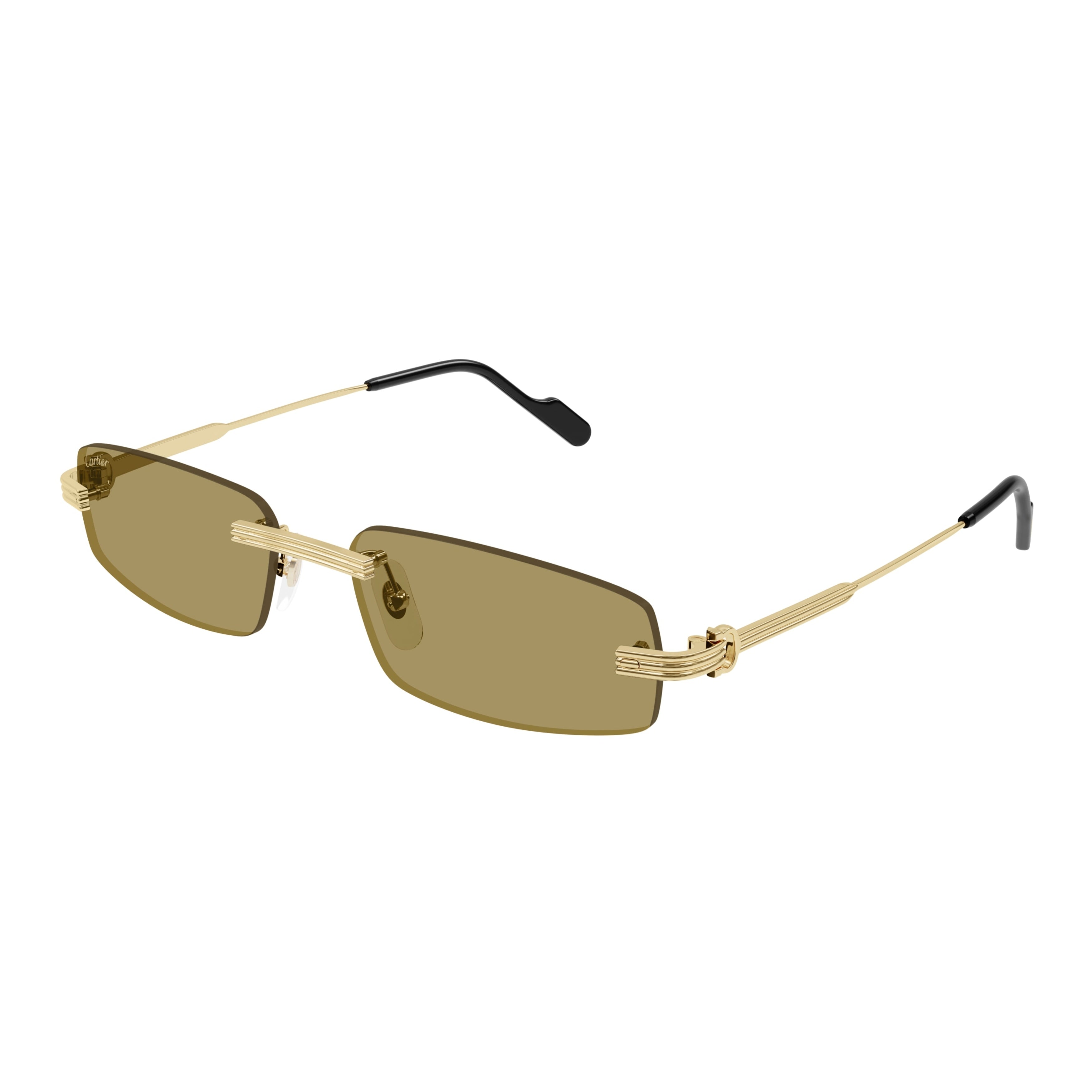 Ct0535s Rimless Rectangular Sunglasses