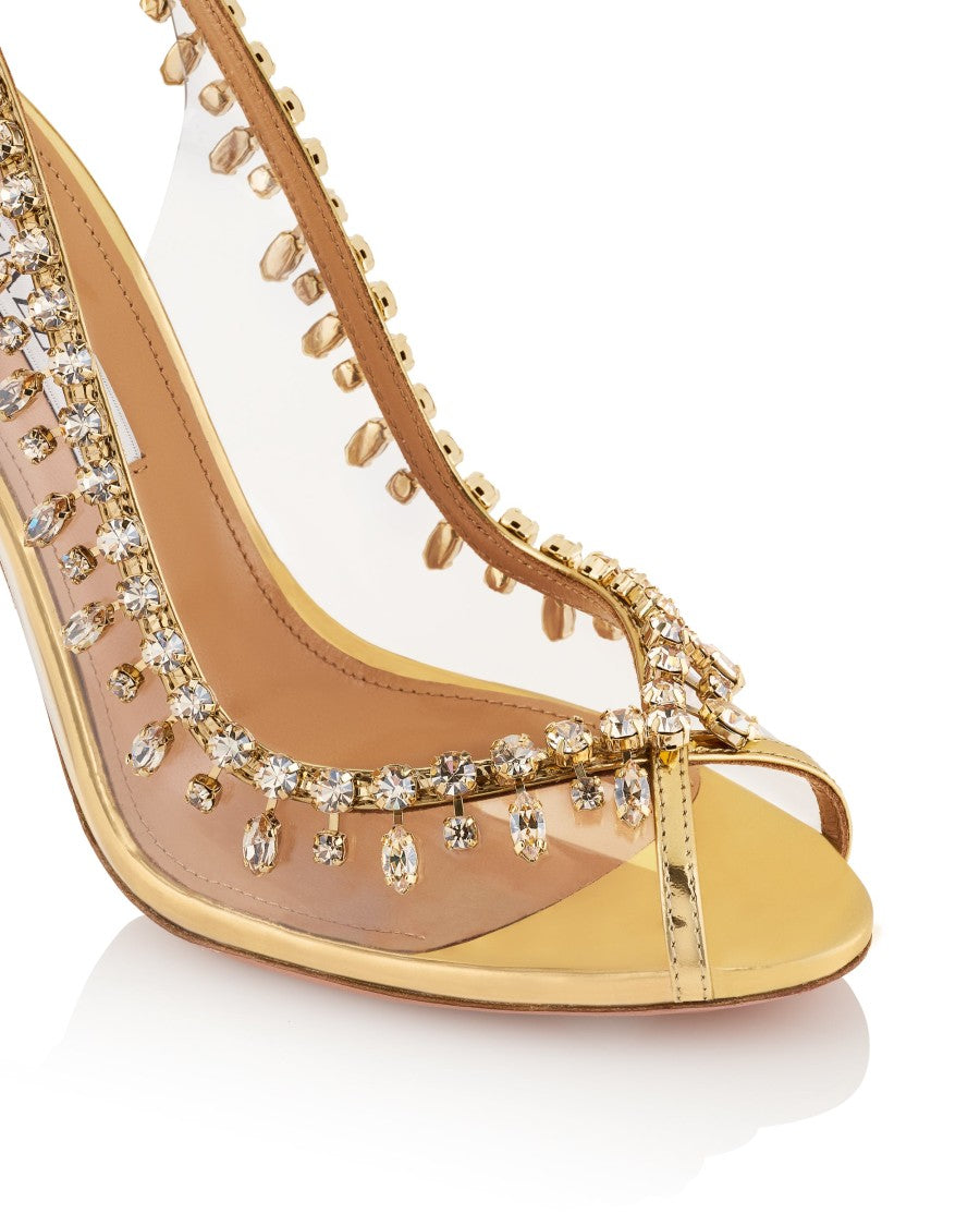 Temptation Crystal Sandal 105