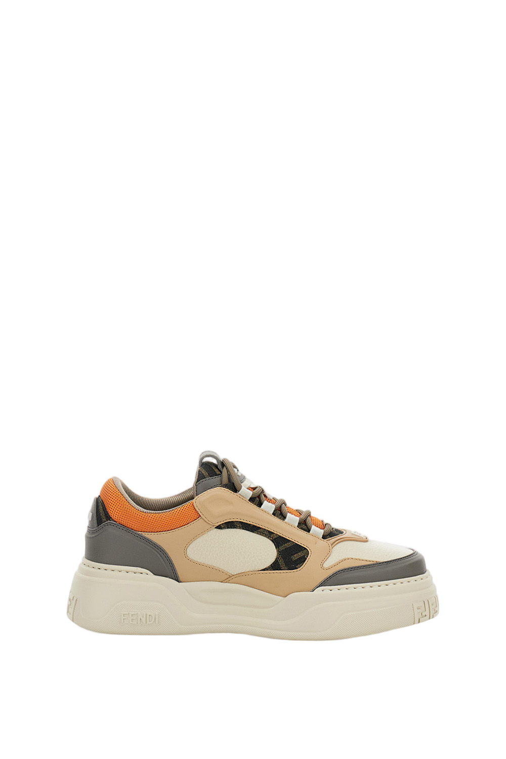 Force Lace-up Low-Top Sneakers