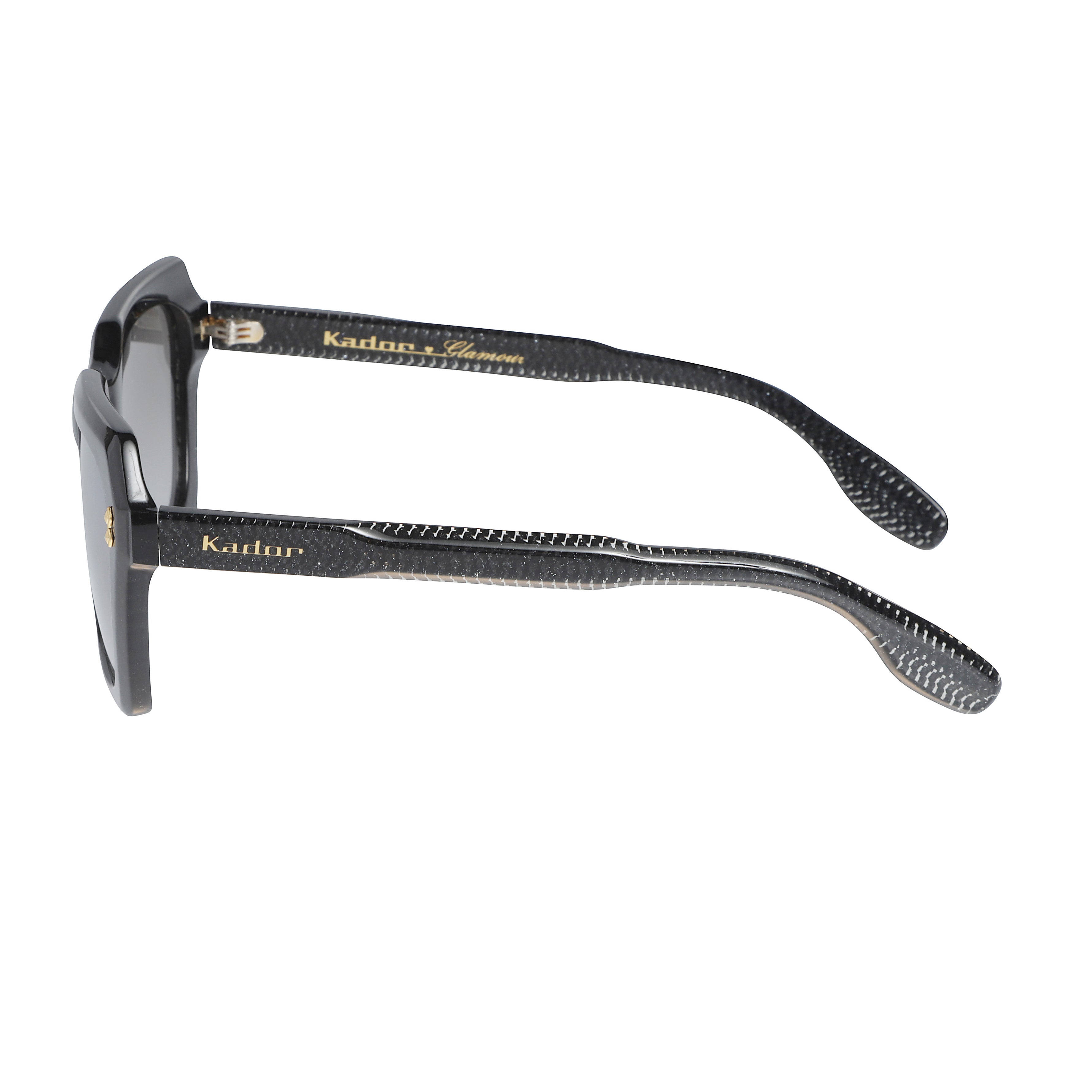 Klara Glamour Bold Oversized Square Frame Sunglasses
