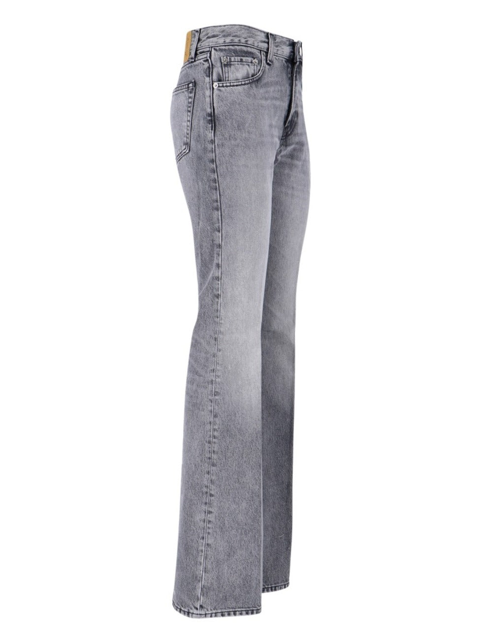 Flora Bootcut Jeans – Grey