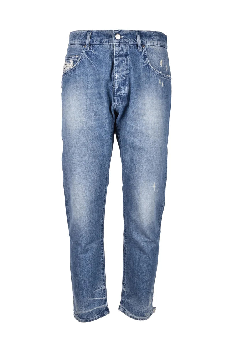 Jeans Cotton - Blue