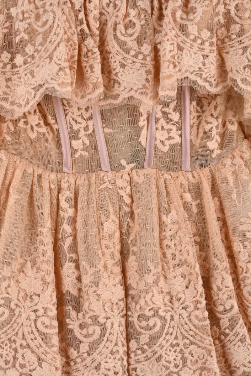 Mini Dress - Pink