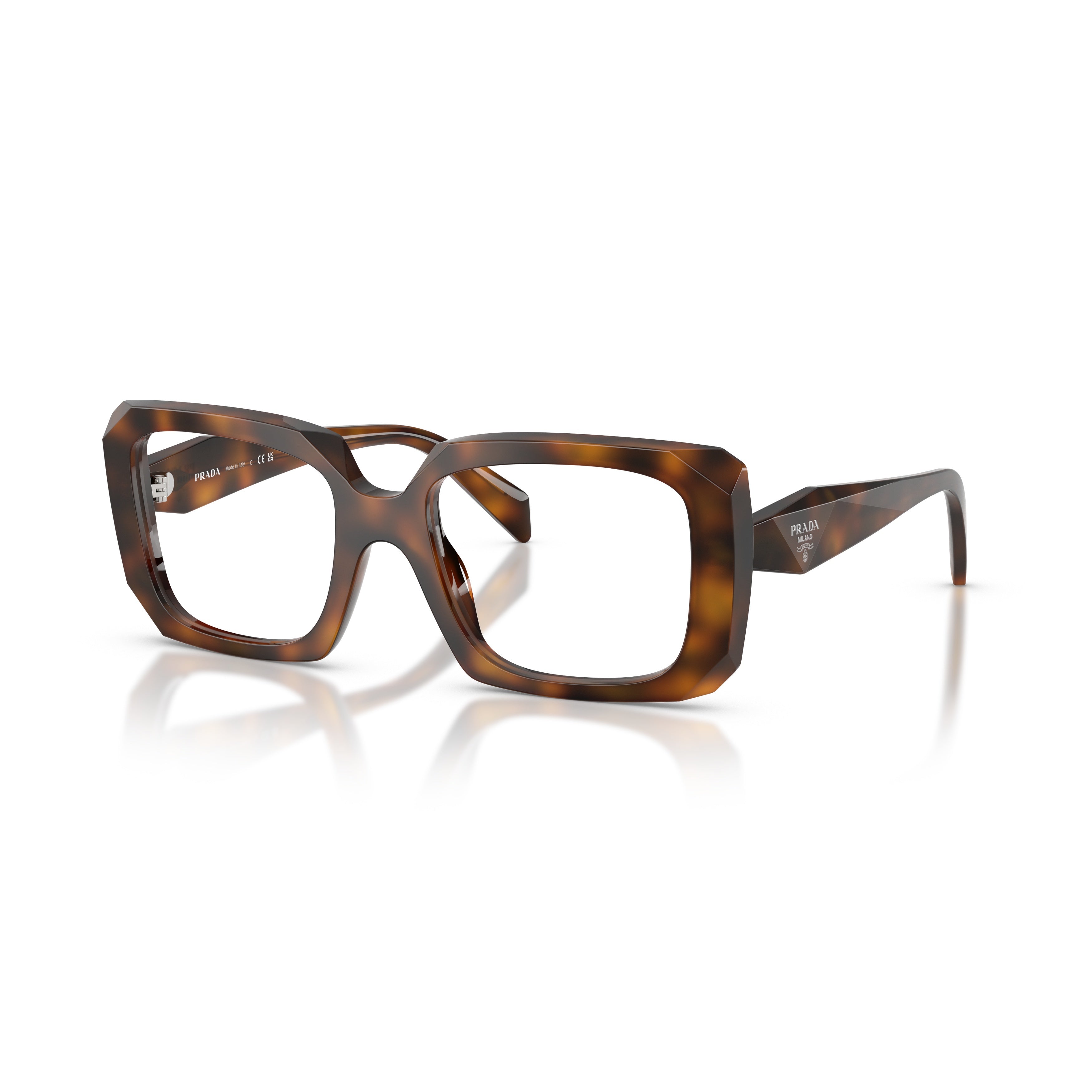 0pr C09v Oversized Square Tortoiseshell Acetate Sunglasses