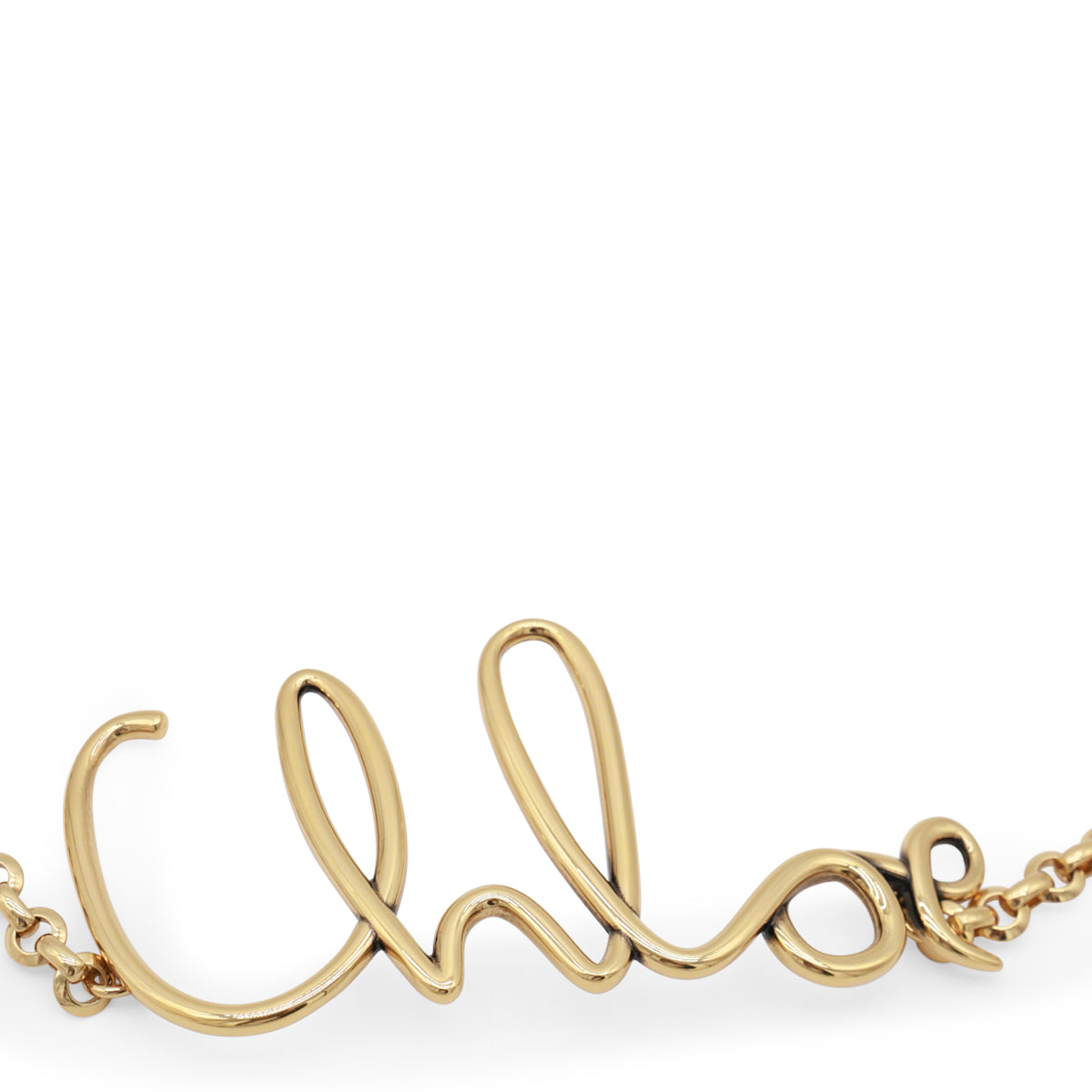 Gold Tone Belt