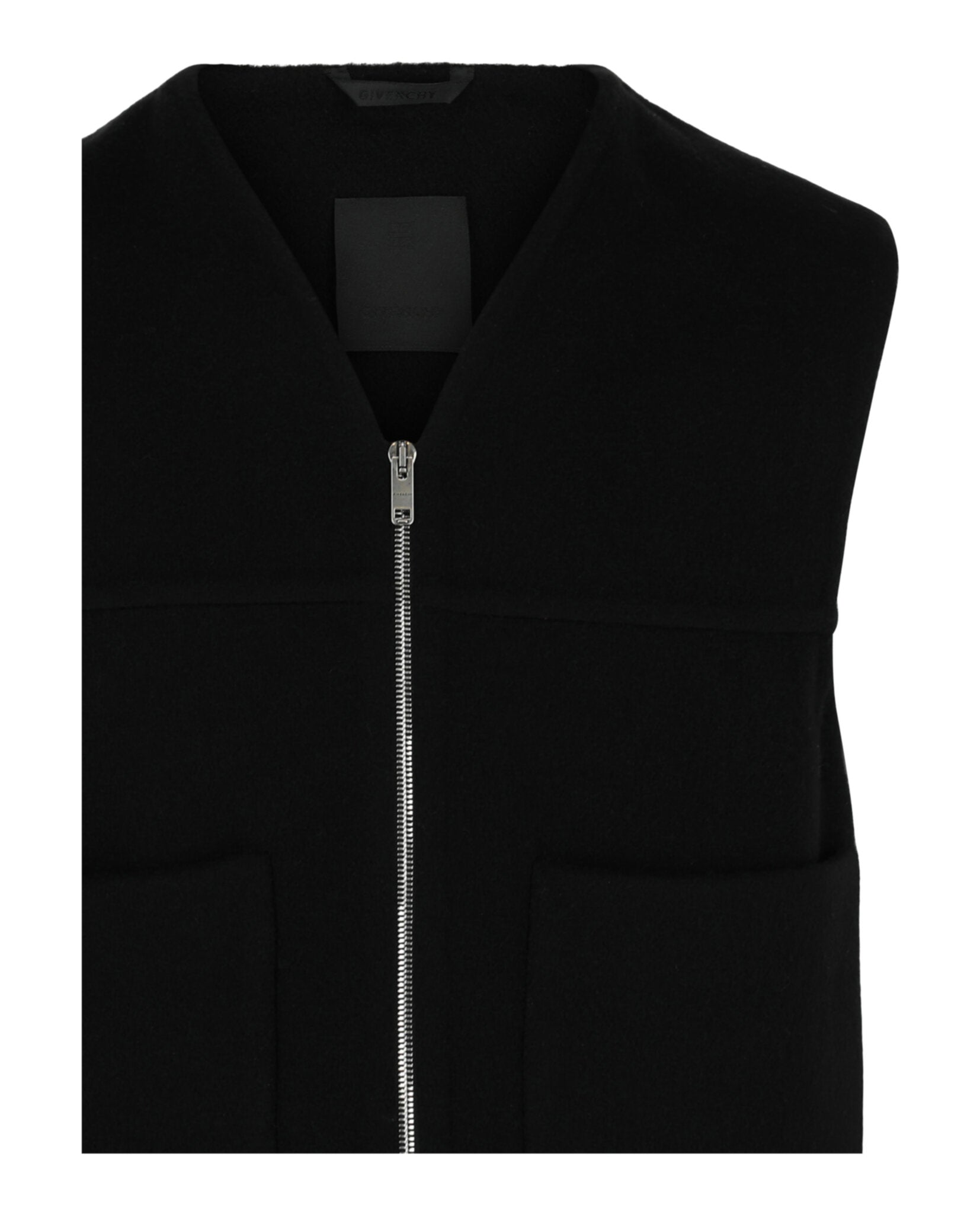 Wool-Cashmere Blend Vest