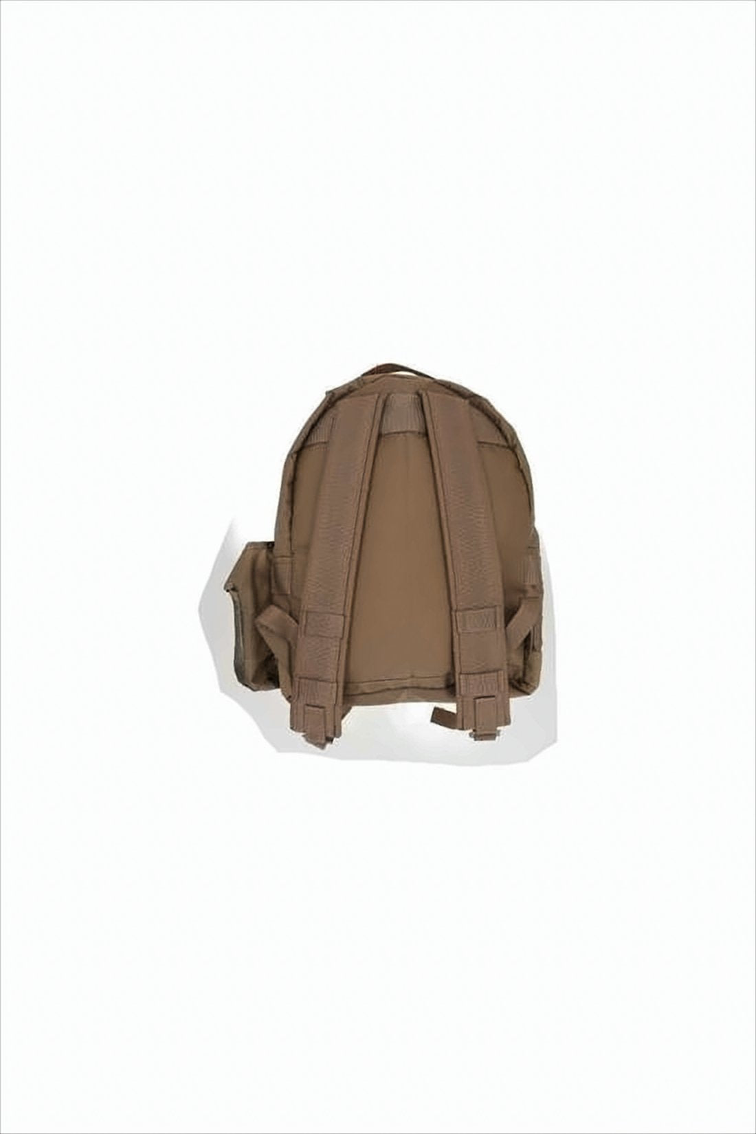 Rugged Nylon Backpack with Flap Closure