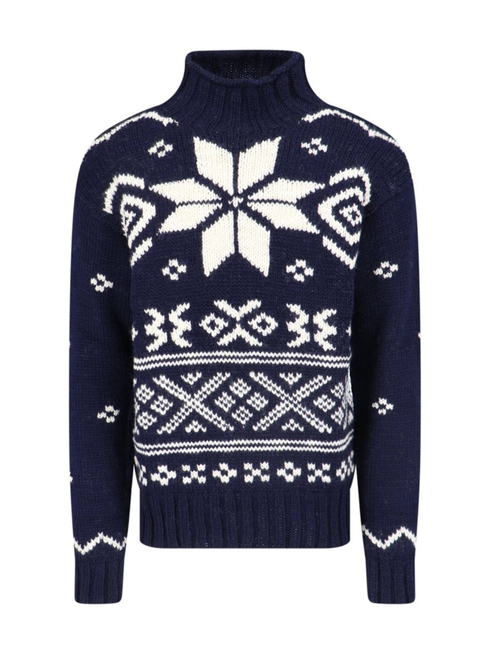 "Fair Isle" Sweater – Blue