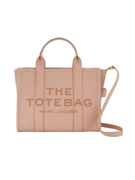 The Medium Tote Bag - Leather - Pink