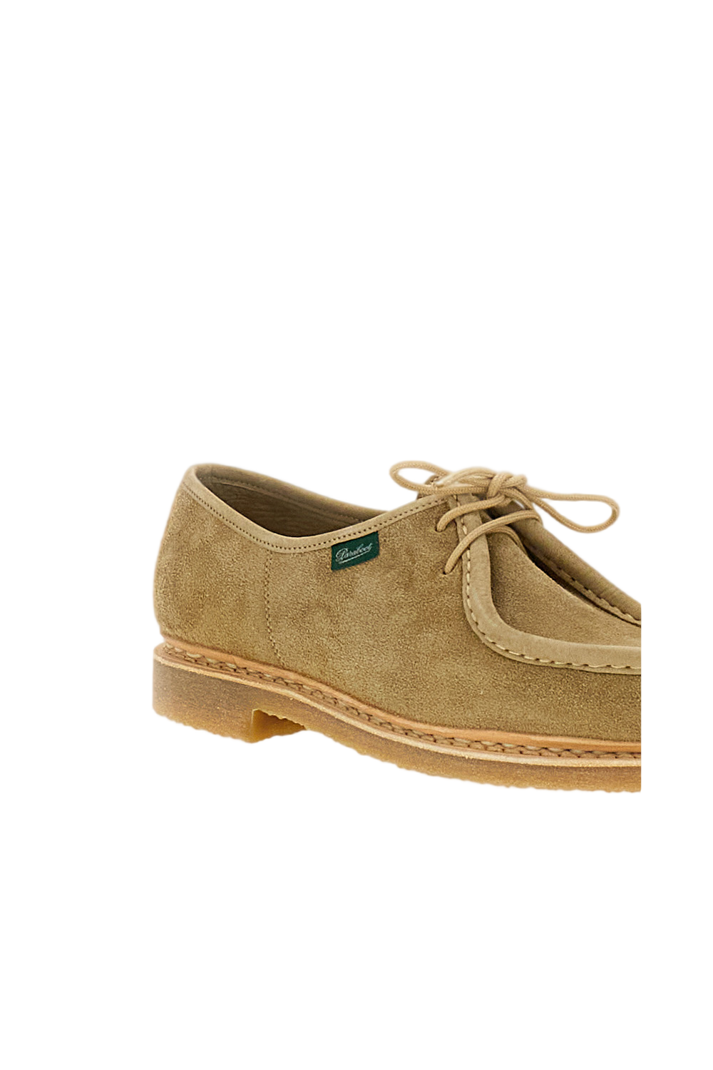 Sand/Beige Micka Ario Suede Derby Shoes