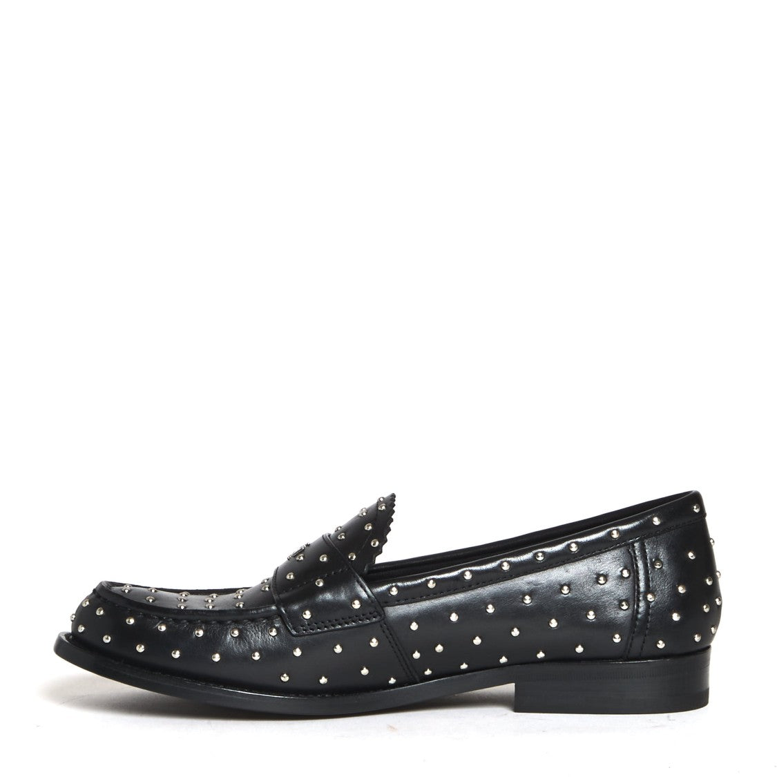Classic Stud Loafer Black