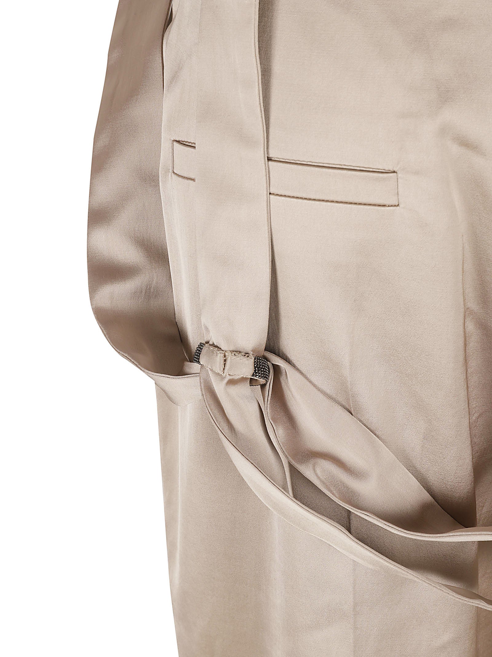 Tailored Trousers with High Waist
