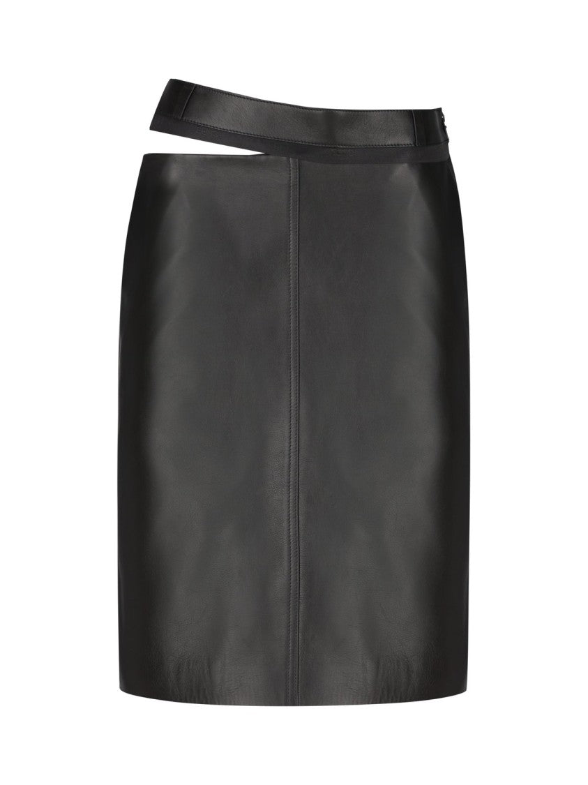 Leather Skirt