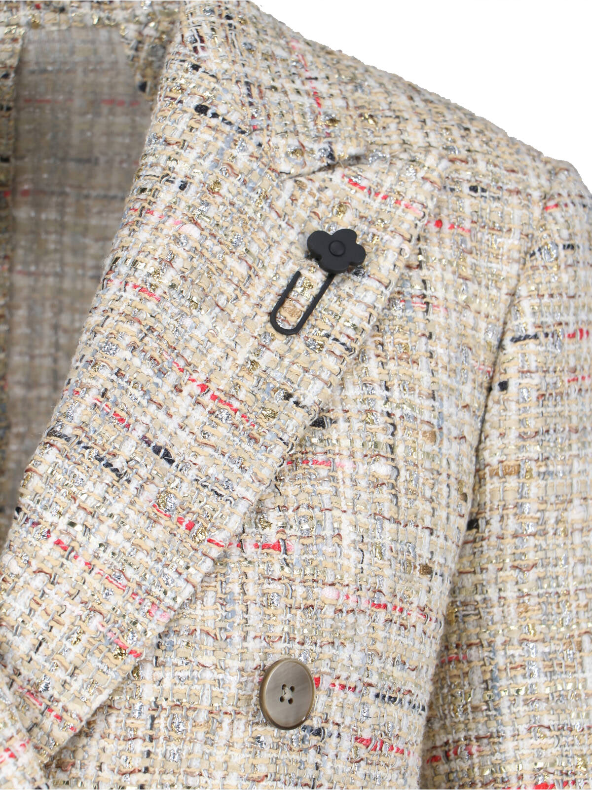 Double-Breasted Blazer – Beige